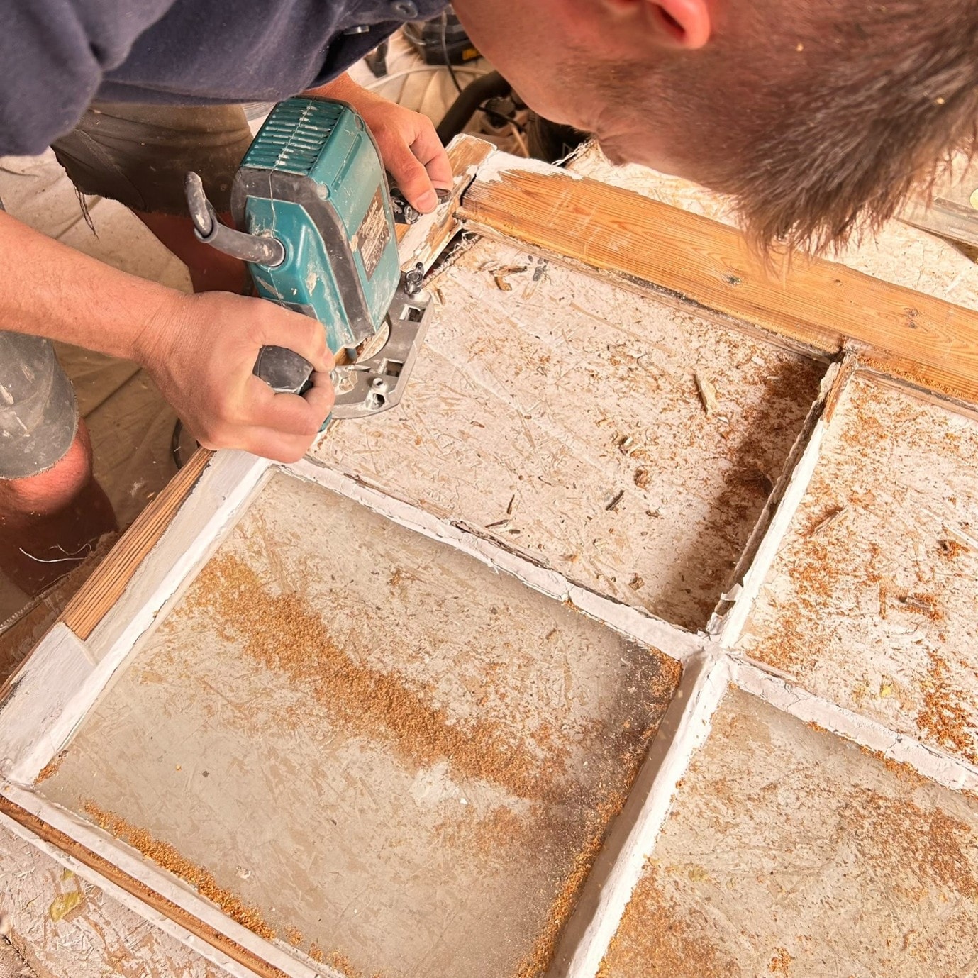 Restoring Sash Windows